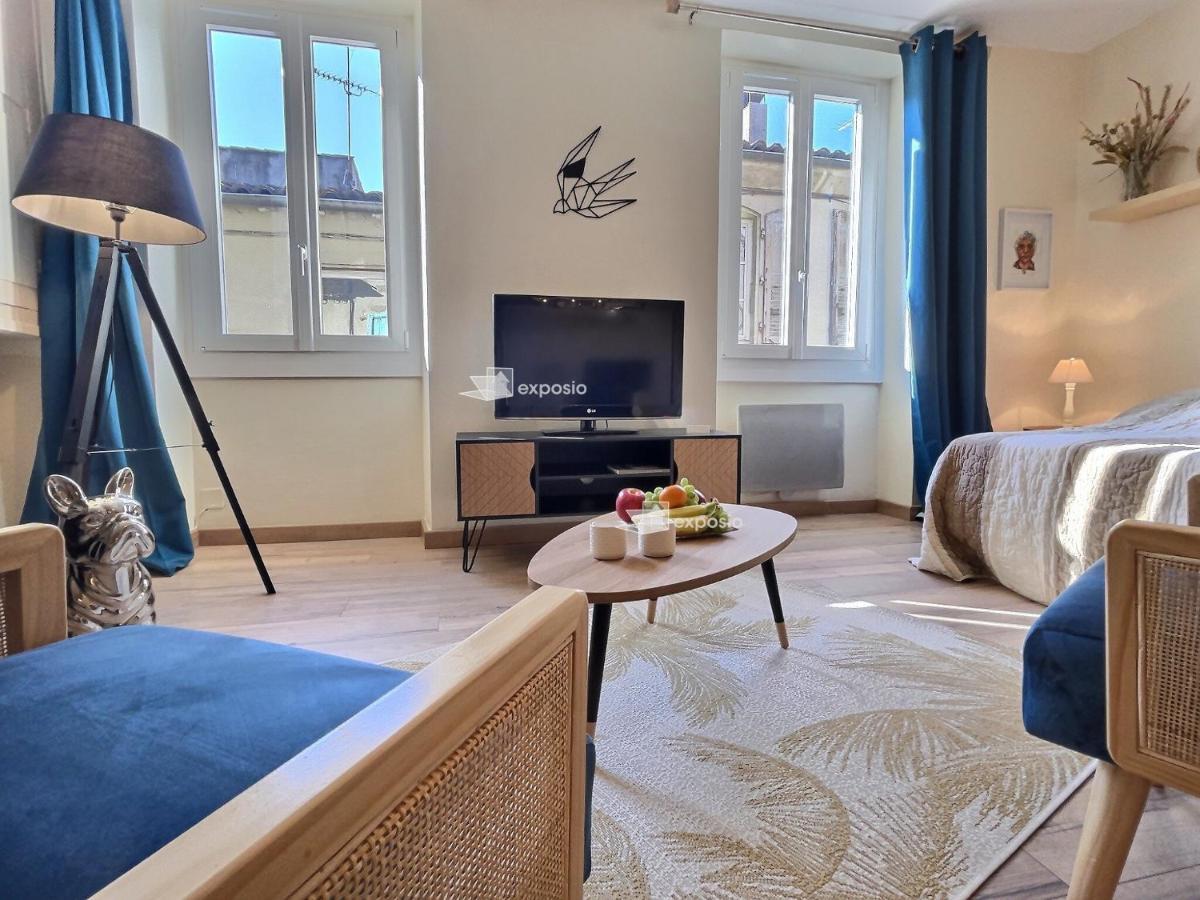 Le St-James Studio Hypercentre Appartement Valence  Buitenkant foto
